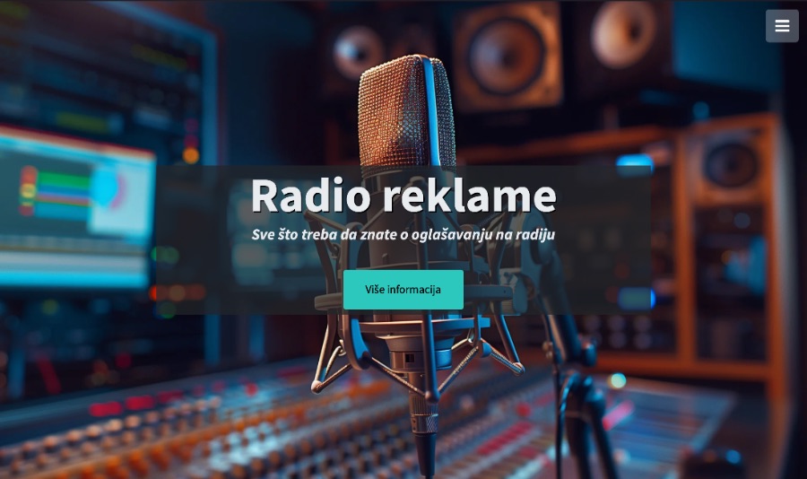 Radio reklame
