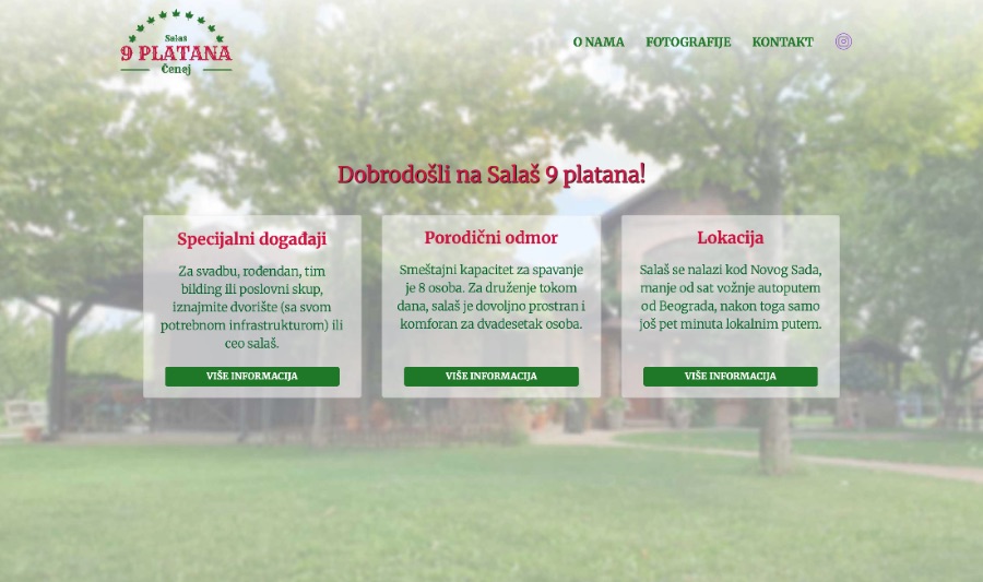 Salaš 9 platana